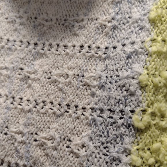 Pilcro Multicolor Striped Crew Neck Sweater - Picture 2 of 4